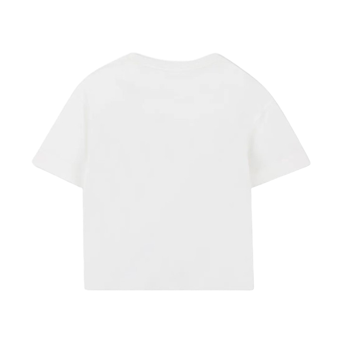 (키즈) 끌로에 로고 코튼 티셔츠 화이트((Kids) Chloe Logo Cotton T-Shirt White) - 2