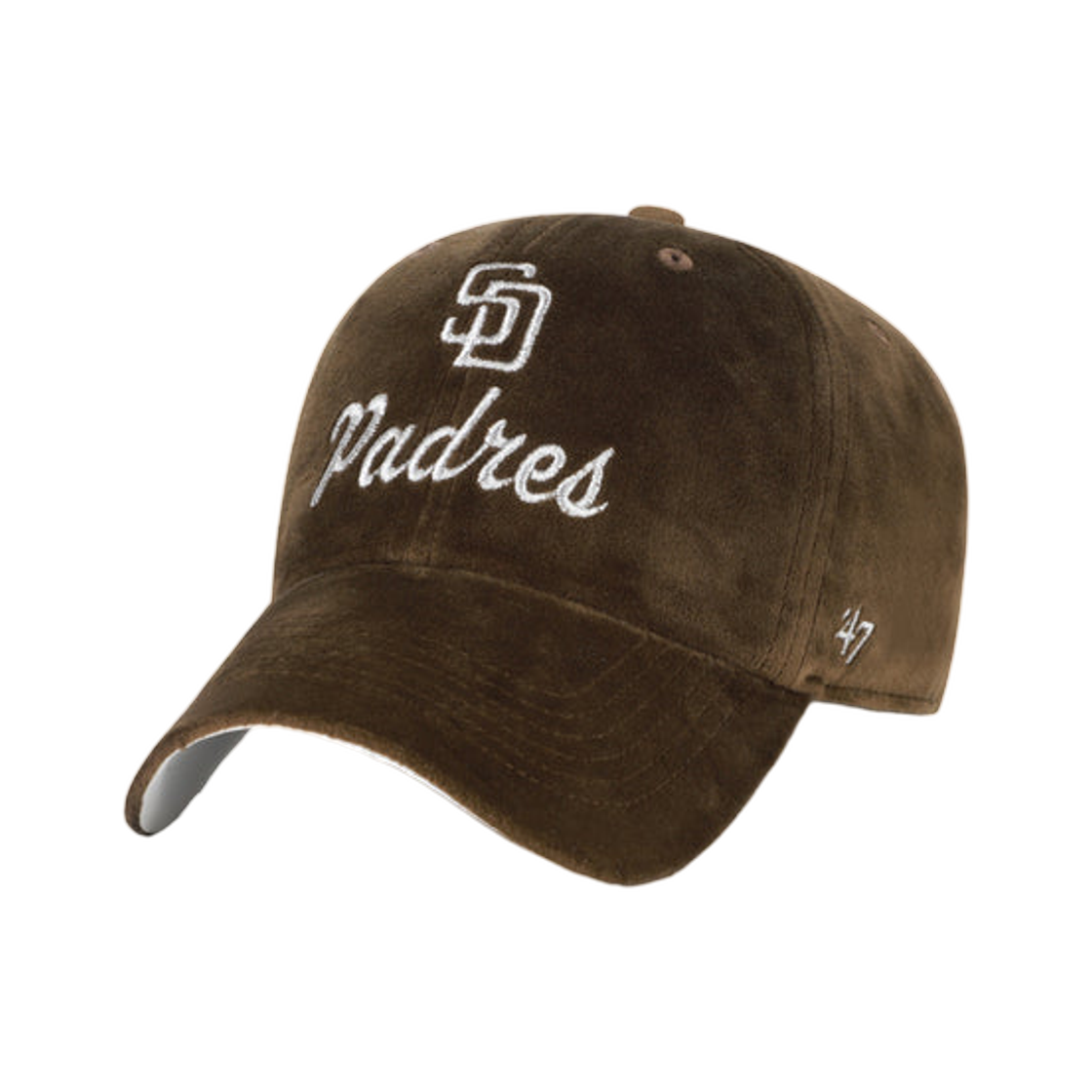 47브랜드 샌디에이고 파드리스 스피리티드 '47 클린 업 브라운(47 Brand San Diego Padres Spirited '47 Clean Up Brown) - 1