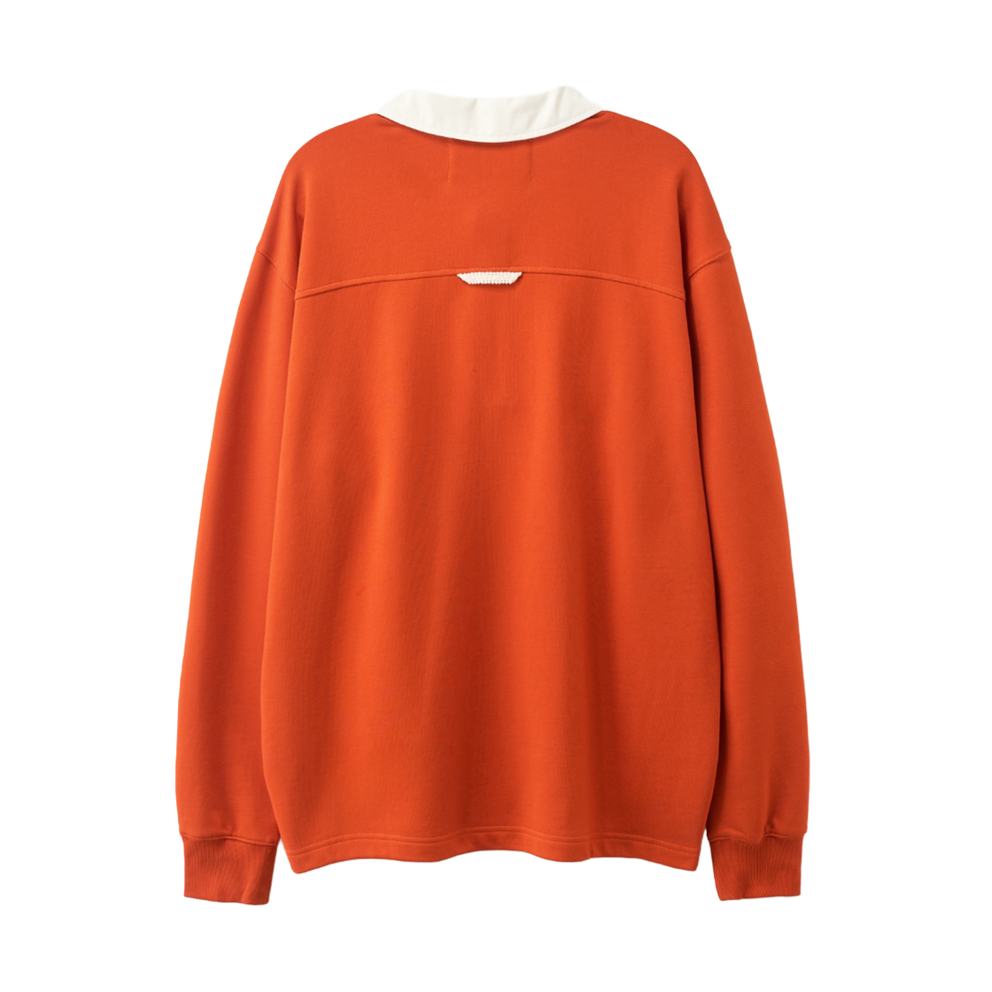 세터 크레스트 로고 럭비 롱 슬리브 레드(SATUR Crest Logo Rugby Long Sleeve Red) - 2