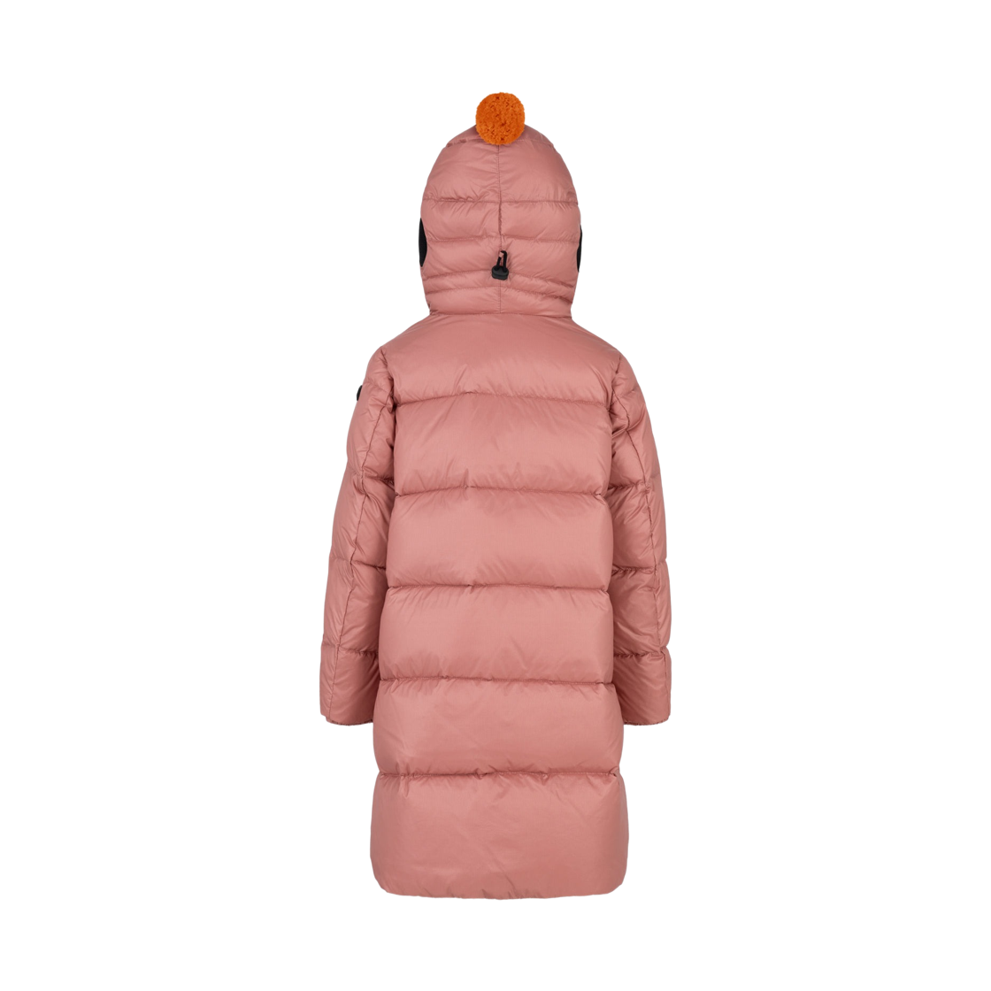 (키즈) AI 라이더스 후드 렌즈 롱 다운 자켓 블러쉬 핑크((Kids) AI Riders Long Down Jacket with Hood and Lenses Blush Pink) - 2