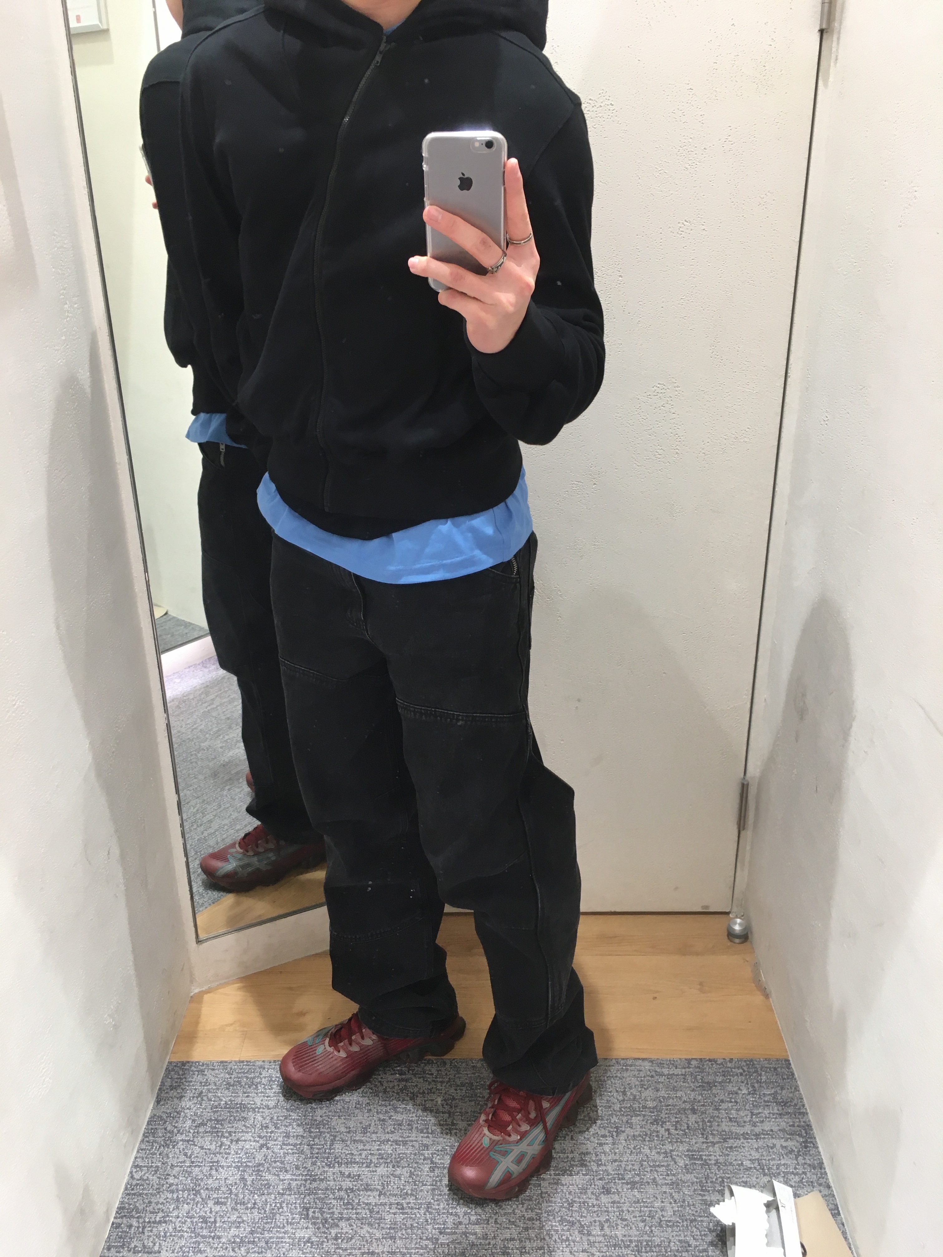 Asics x Kiko Kostadinov Gel-Quantum Levitrack Fired Brick 착용 스타일 - 1