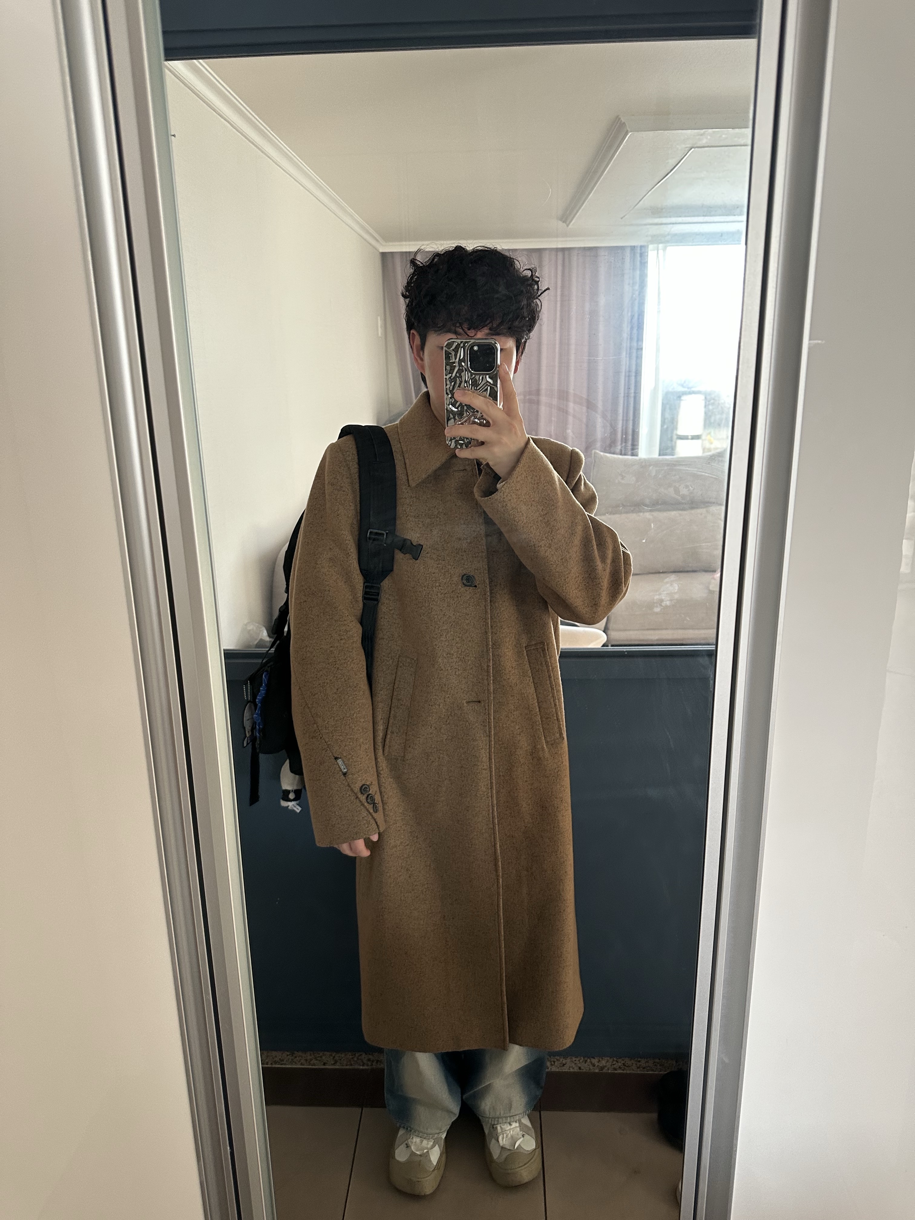 Camper x Ader Error Proto-240-S Cinder German Shoes 착용 스타일