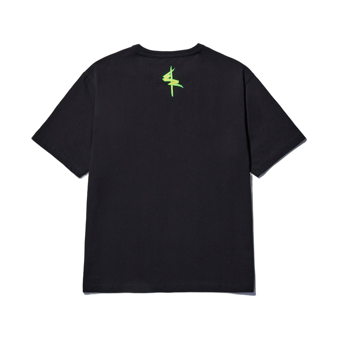 사이버펑크: 엣지러너 x 무신사 엣지러너 숏슬리브 티셔츠 블랙(Cyberpunk: Edgerunners x Musinsa Edgerunners Short Sleeve T-Shirt Black) - 2