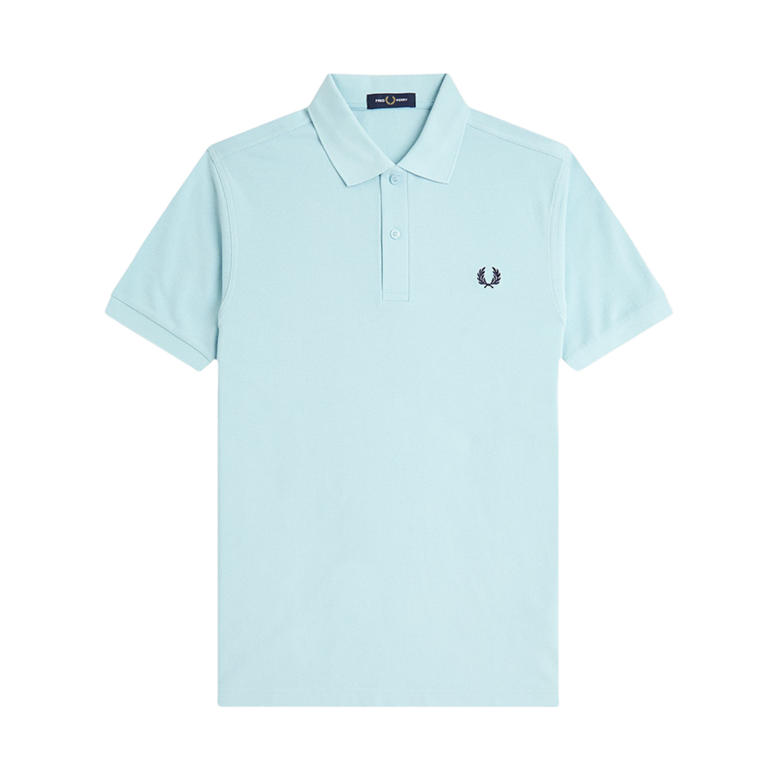 프레드페리 M6000 플레인 프레드페리 셔츠 볼보이블루 다크에어포스(Fred Perry Plain Fred Perry Shirt Ball Boy Blue Dark Airforce) - 1