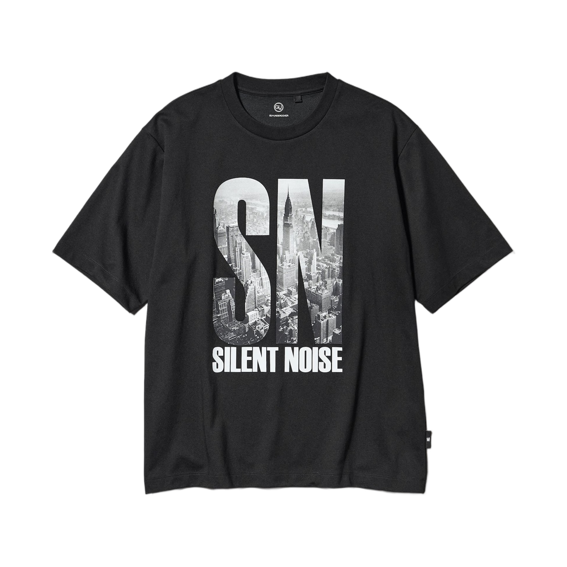 359795-09 GU x Undercover Dry Punch Graphic T-Shirt Black