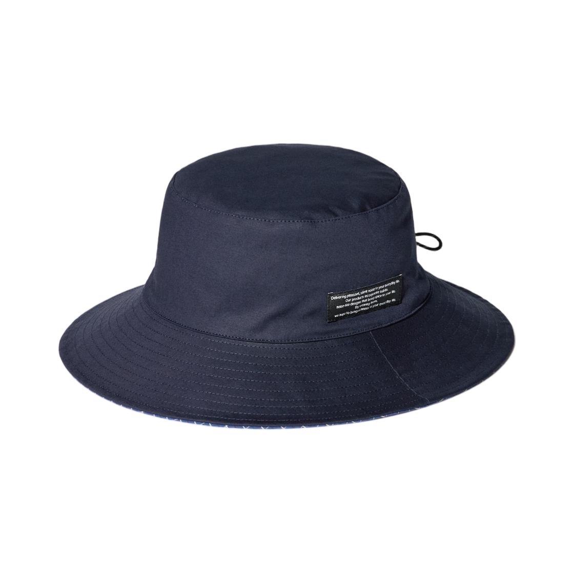 360225-69 GU x Undercover Reversible Hat Navy