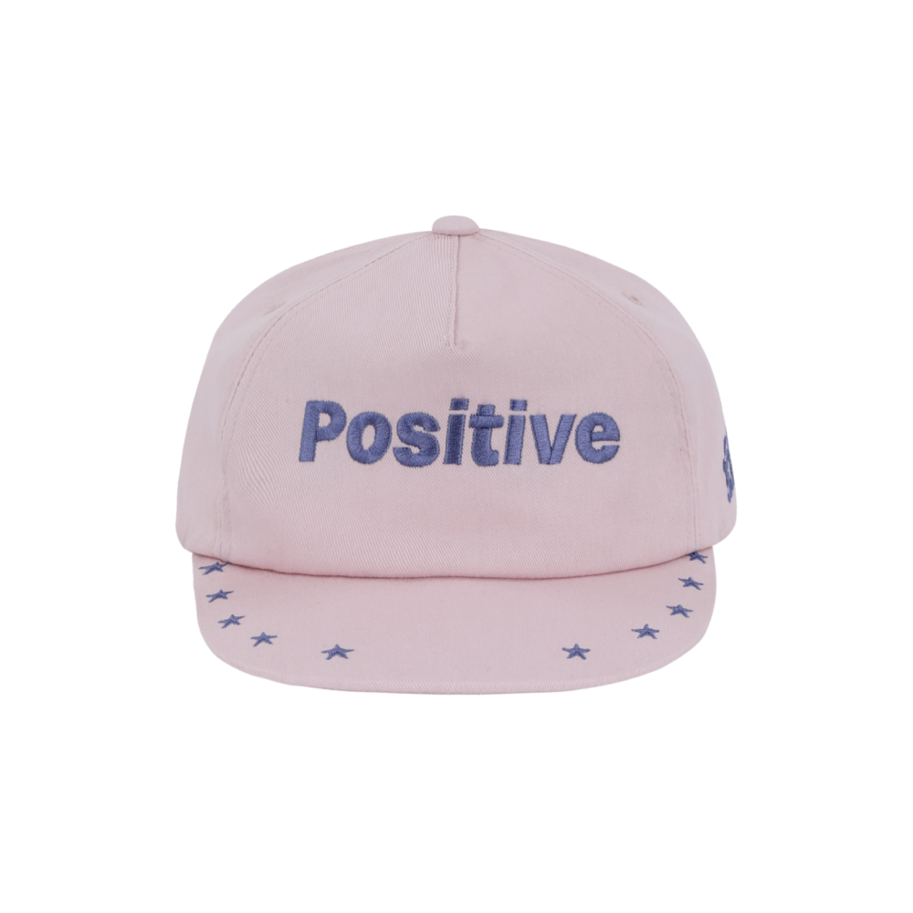 P0000MFQ LUVLUVLUV PS Positive Star 5P Ball Cap Pink