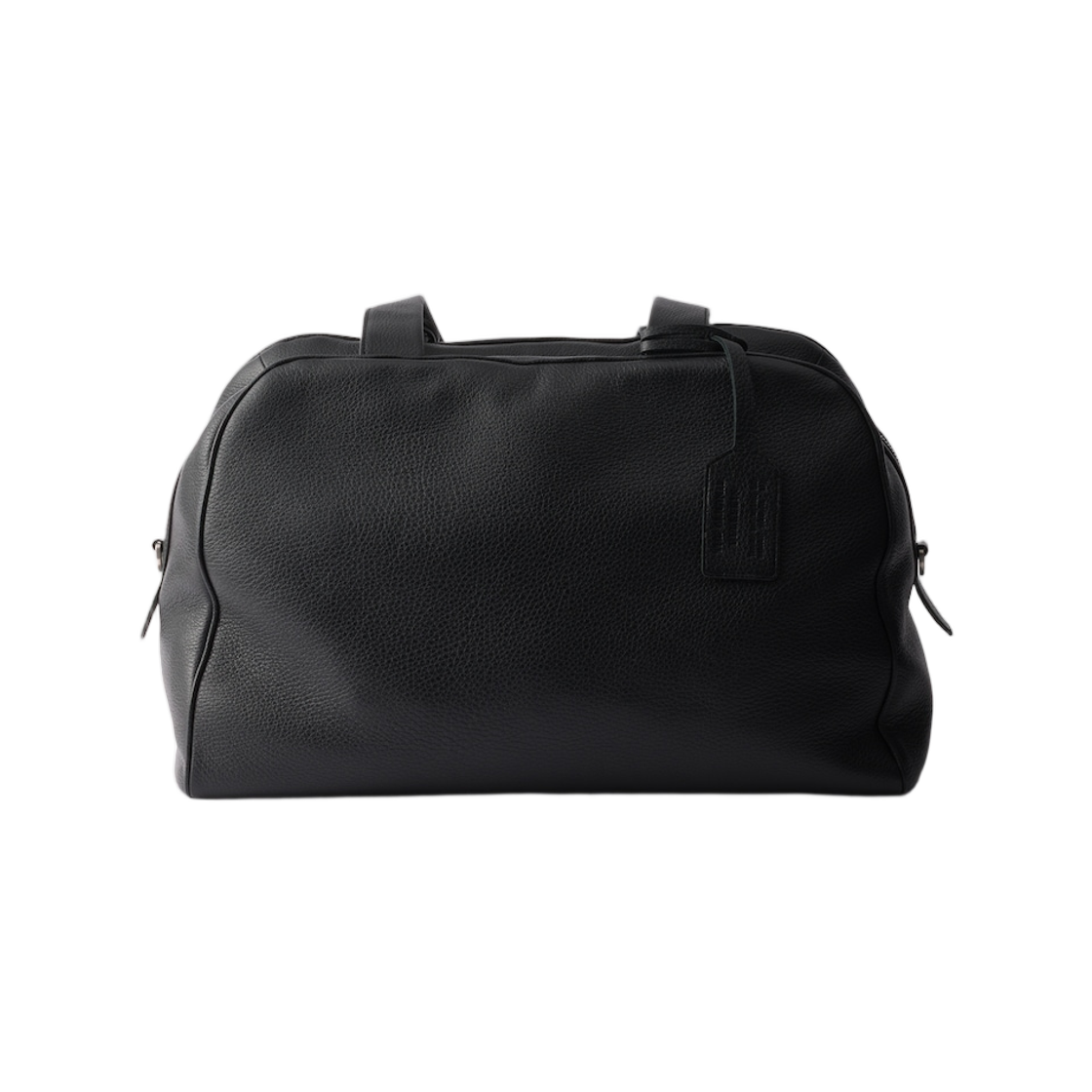 프라다 레더 더플백 블랙(Prada Leather Duffel Bag Black) - 2