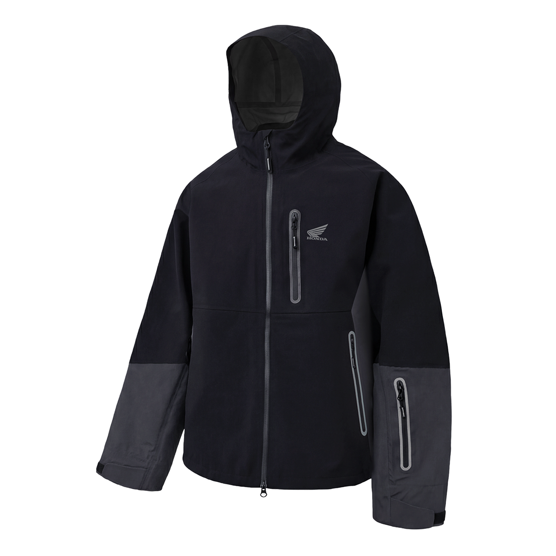 HGS1JK341ABK Honda H-Tech 3Layer Hyper Waterproof Jacket Black
