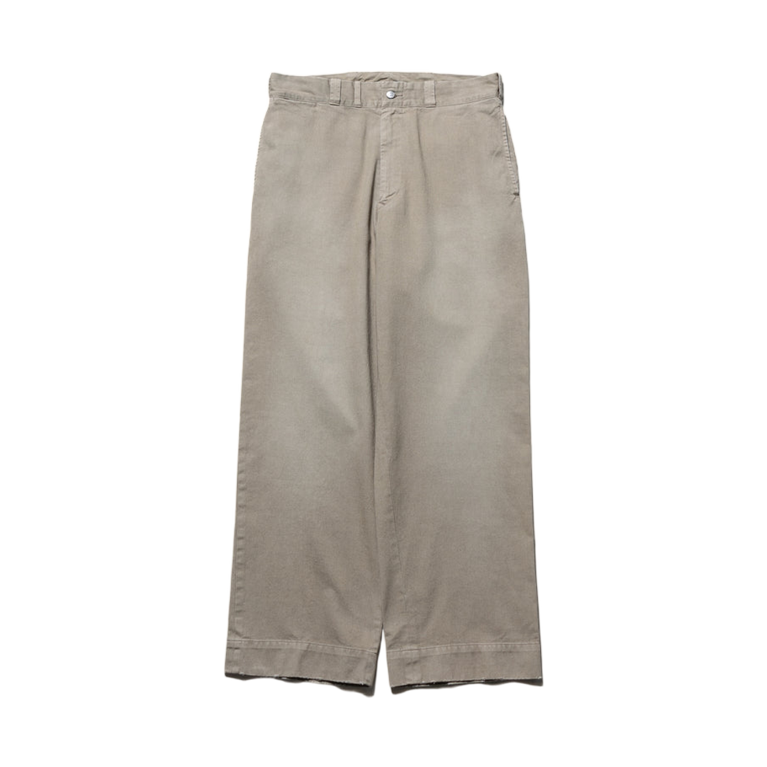 아프레쎄 빈티지 트윌 워크 팬츠 베이지 - 26SS(A.Presse Vintage Twill Work Pants Beige - 26SS) - 1
