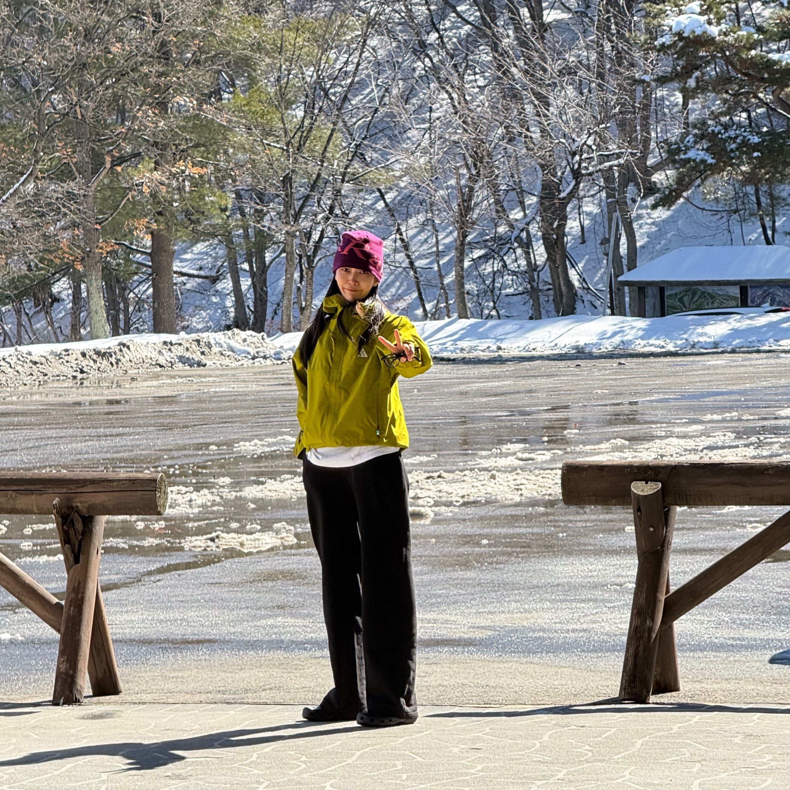 Nike ACG Storm-Fit ADV Cascade Rains Full Zip Jacket Moss - Asia, Rab Logo Beanie Mulberry Hibiscus 착용 스타일