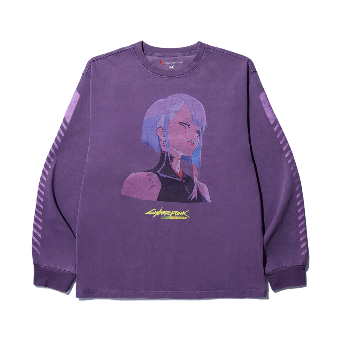 - Cyberpunk: Edgerunners x Musinsa Lucy Long Sleeve T-Shirt Purple