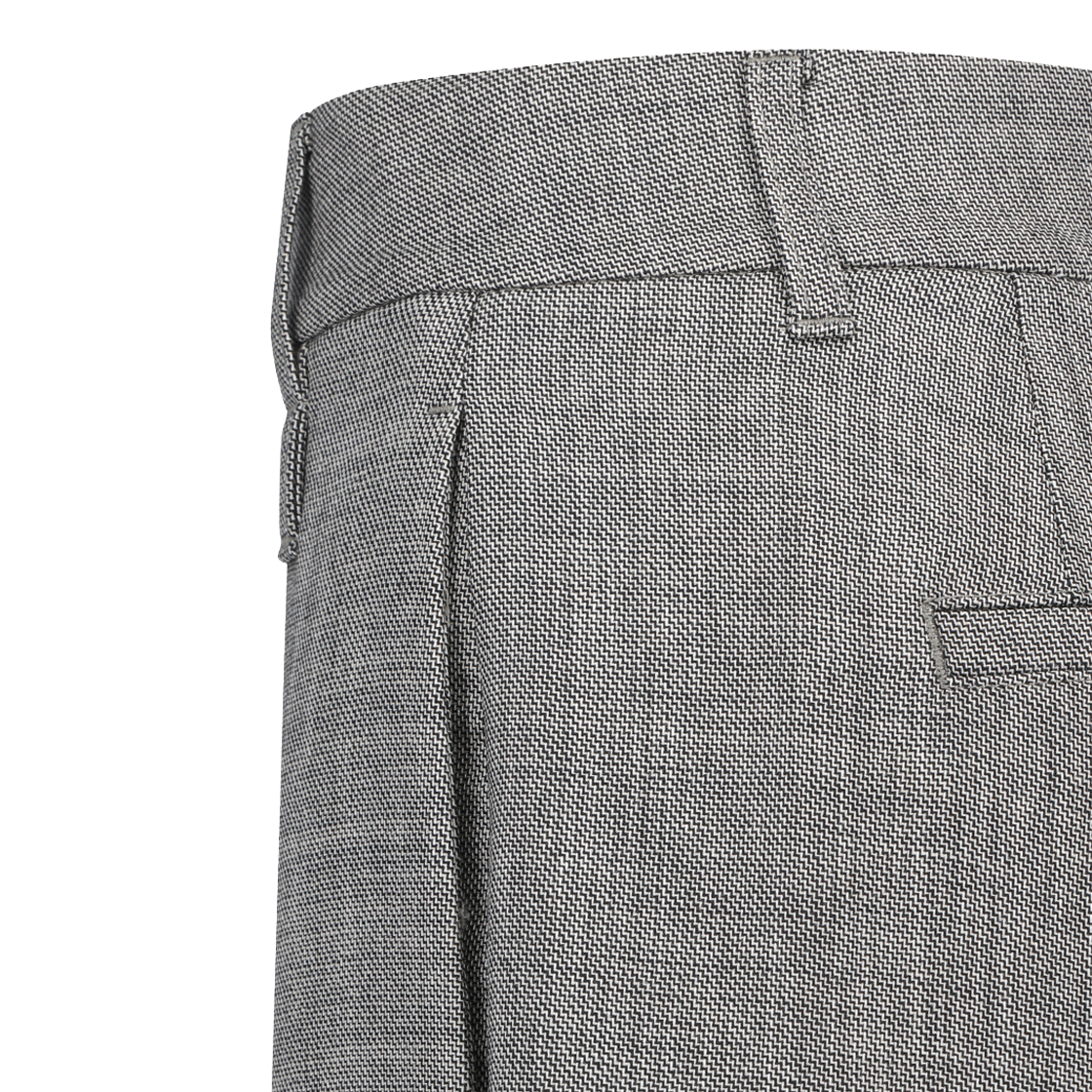 아모멘토 우먼 울 플레어 팬츠 그레이 베이지 - 26SS(Amomento Women Wool Flared Pants Grey Beige - 26SS) - 5