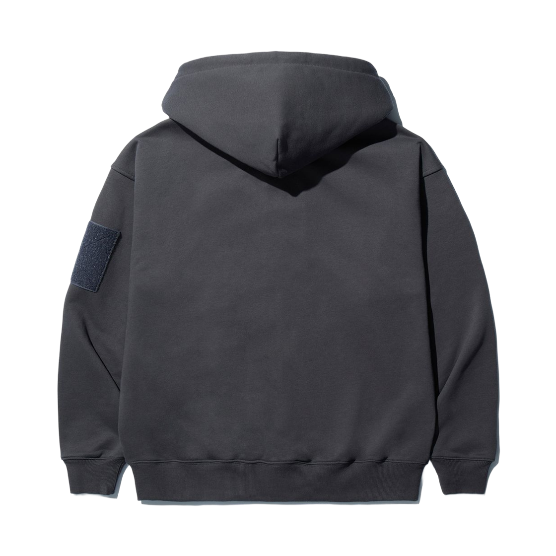 사이버펑크: 엣지러너 x 무신사 택티컬 집업 후드 차콜(Cyberpunk: Edgerunners x Musinsa Tactical Zip-up Hoodie Charchol) - 2