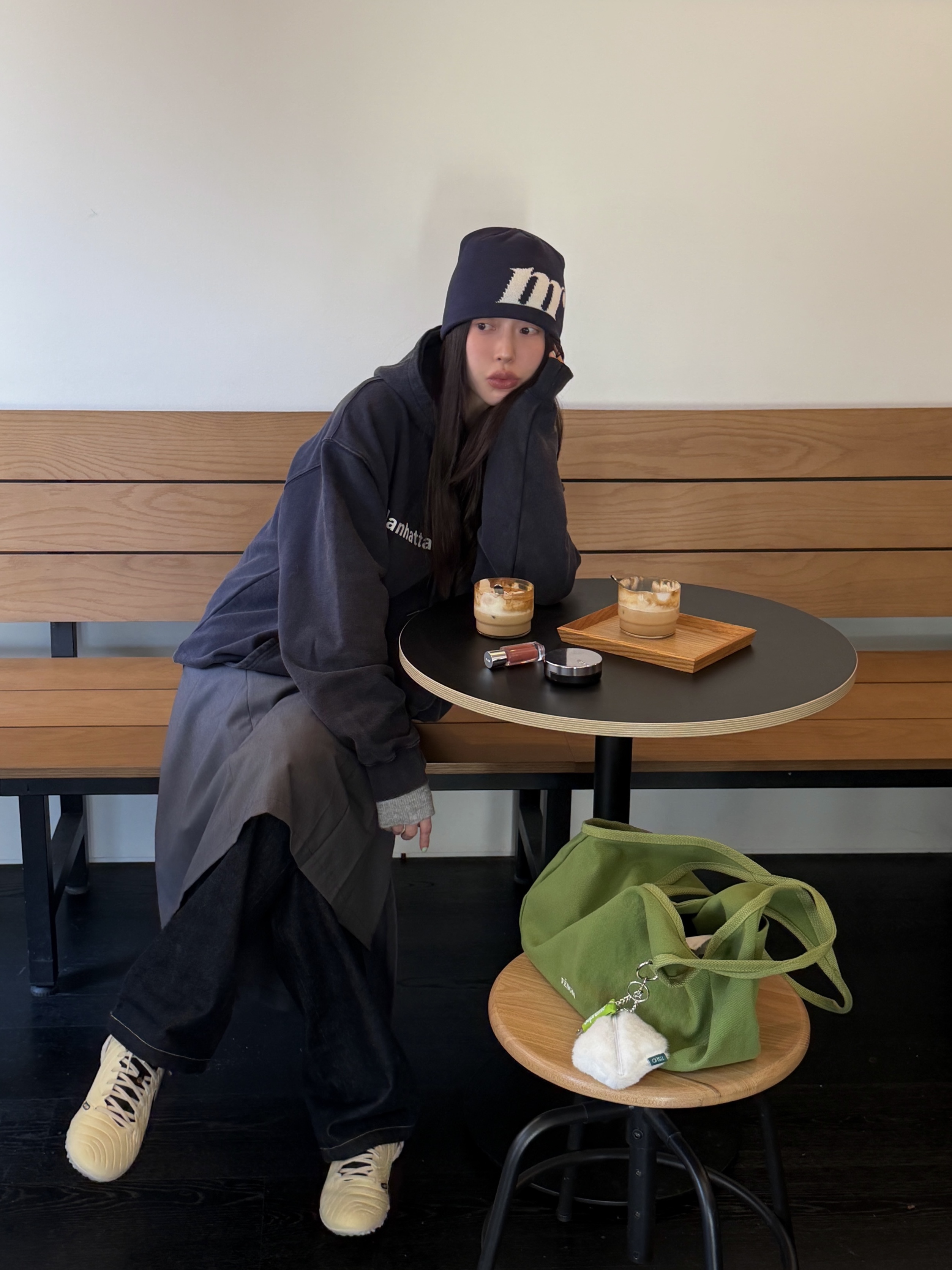 Manhattan Records M Logo Beanie - Navy, Nike Tiempo Legend 10 Academy TF Lemonade Black 착용 스타일 - 10