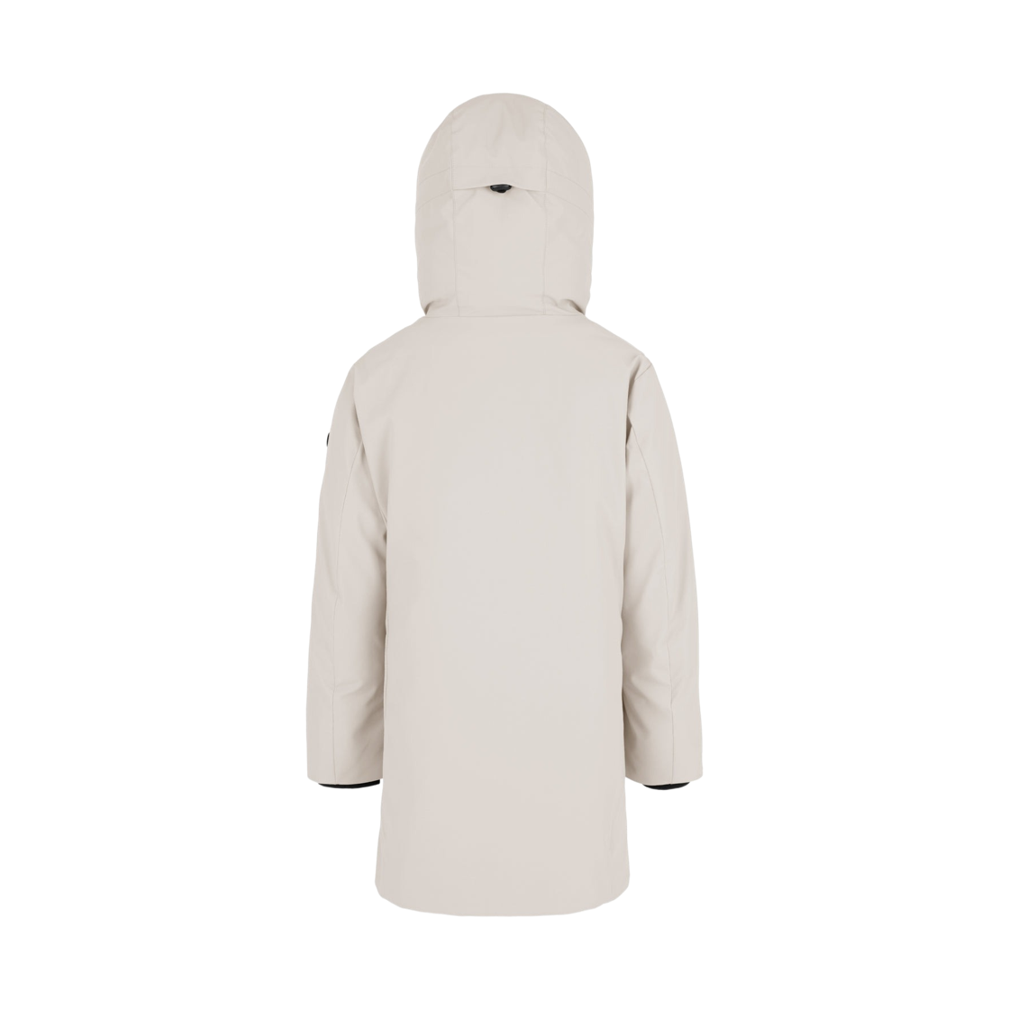 (키즈) AI 라이더스 어고노믹 후드 롱 패딩 자켓 문 그레이((Kids) AI Riders Long Padded Jacket with Ergonomic Hood Moon Grey) - 2