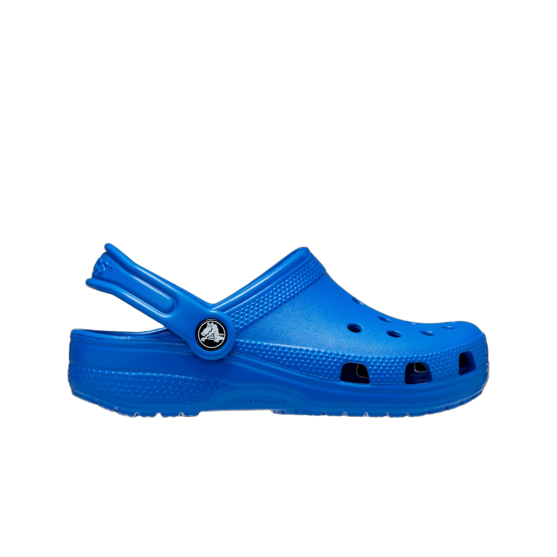 206991-4KZ (Kids) Crocs Classic Clog Blue Bolt