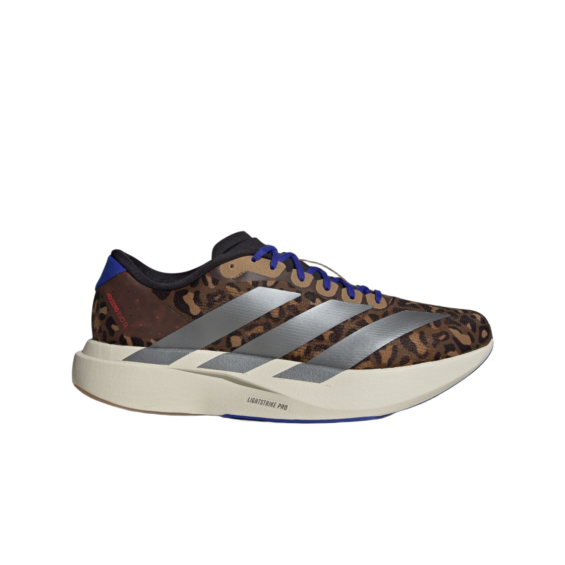 JS4493 Adidas Adizero EVO SL Preloved Brown Iron Metallic