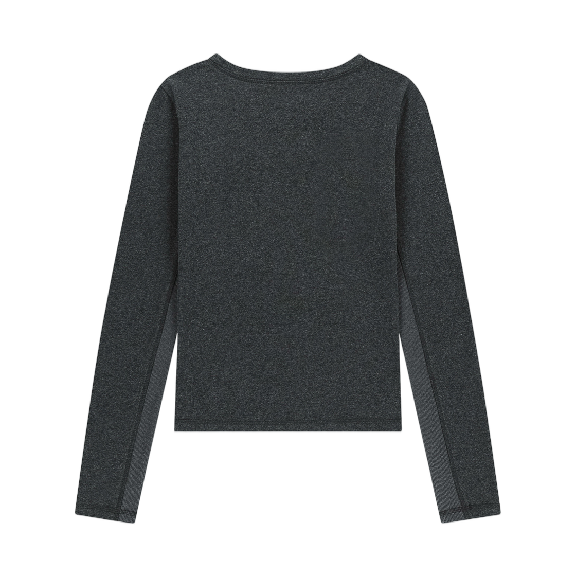 아캄 사이드 아일렛 롱슬리브 다크 그레이(Aakam Side Eyelet Long Sleeve Dark Gray) - 2