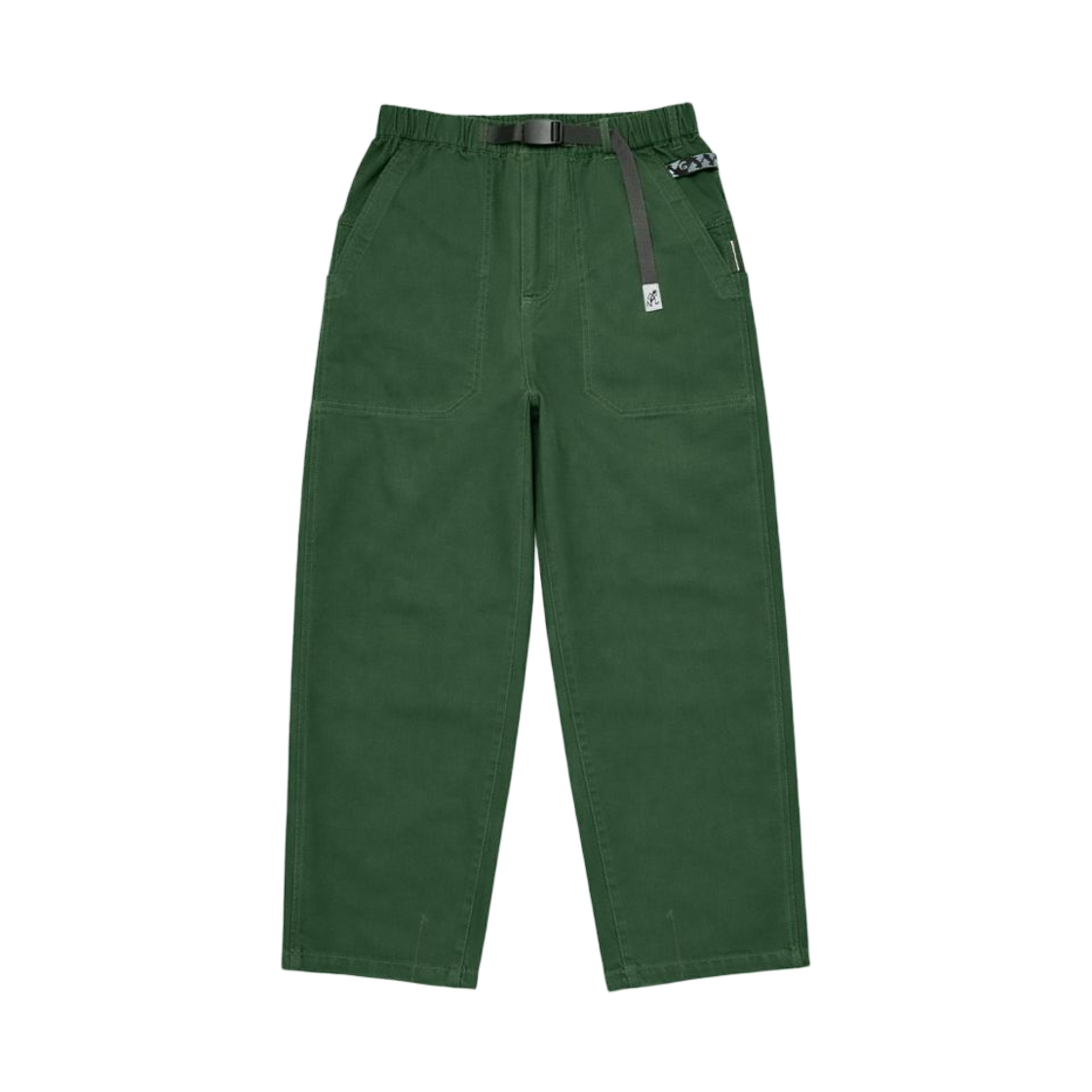 GMP6-S4001 Gramicci x Alwayth Twill Pants Green