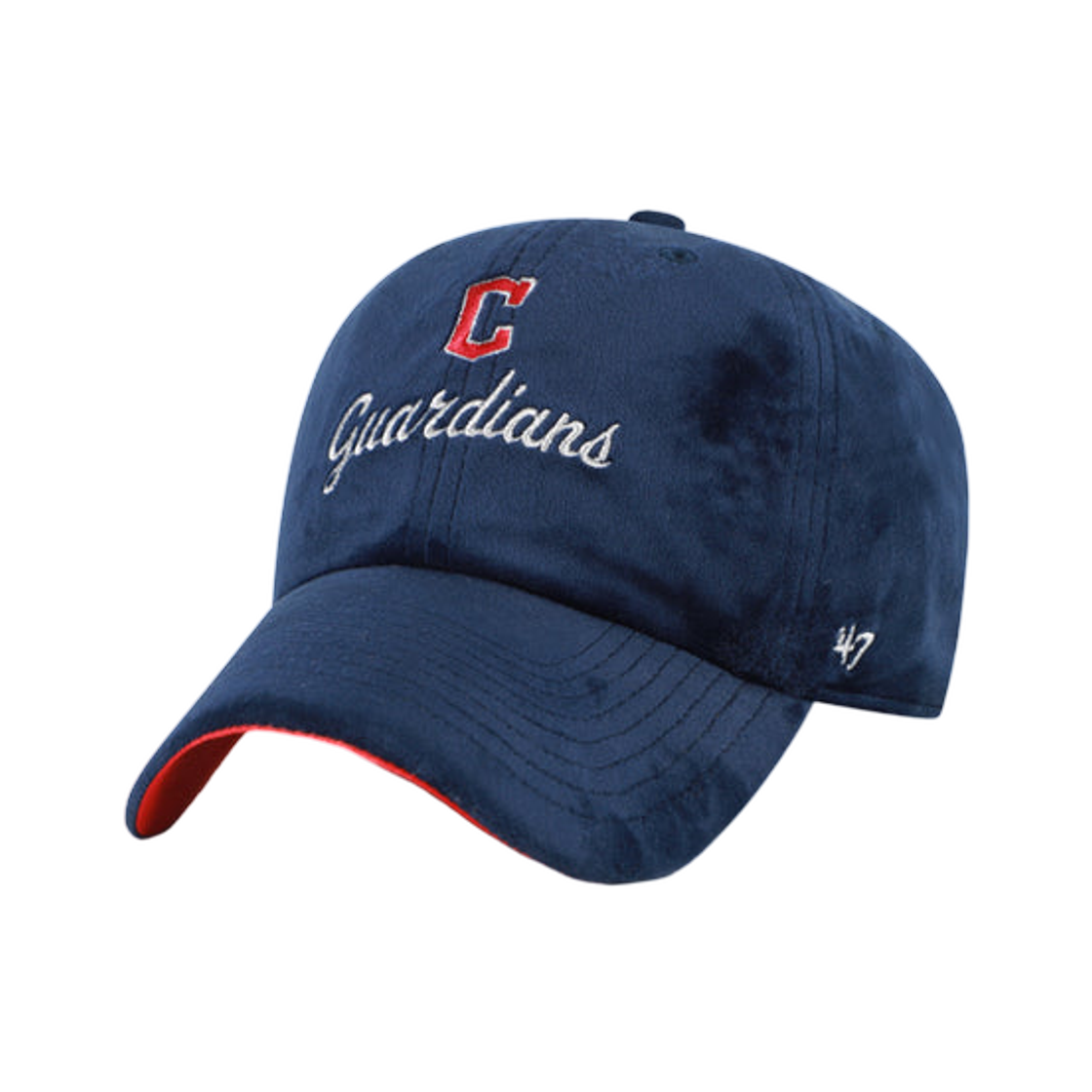 47브랜드 클리블랜드 가디언스 스피리티드 '47 클린 업 네이비(47 Brand Cleveland Guardians Spirited '47 Clean Up Navy)