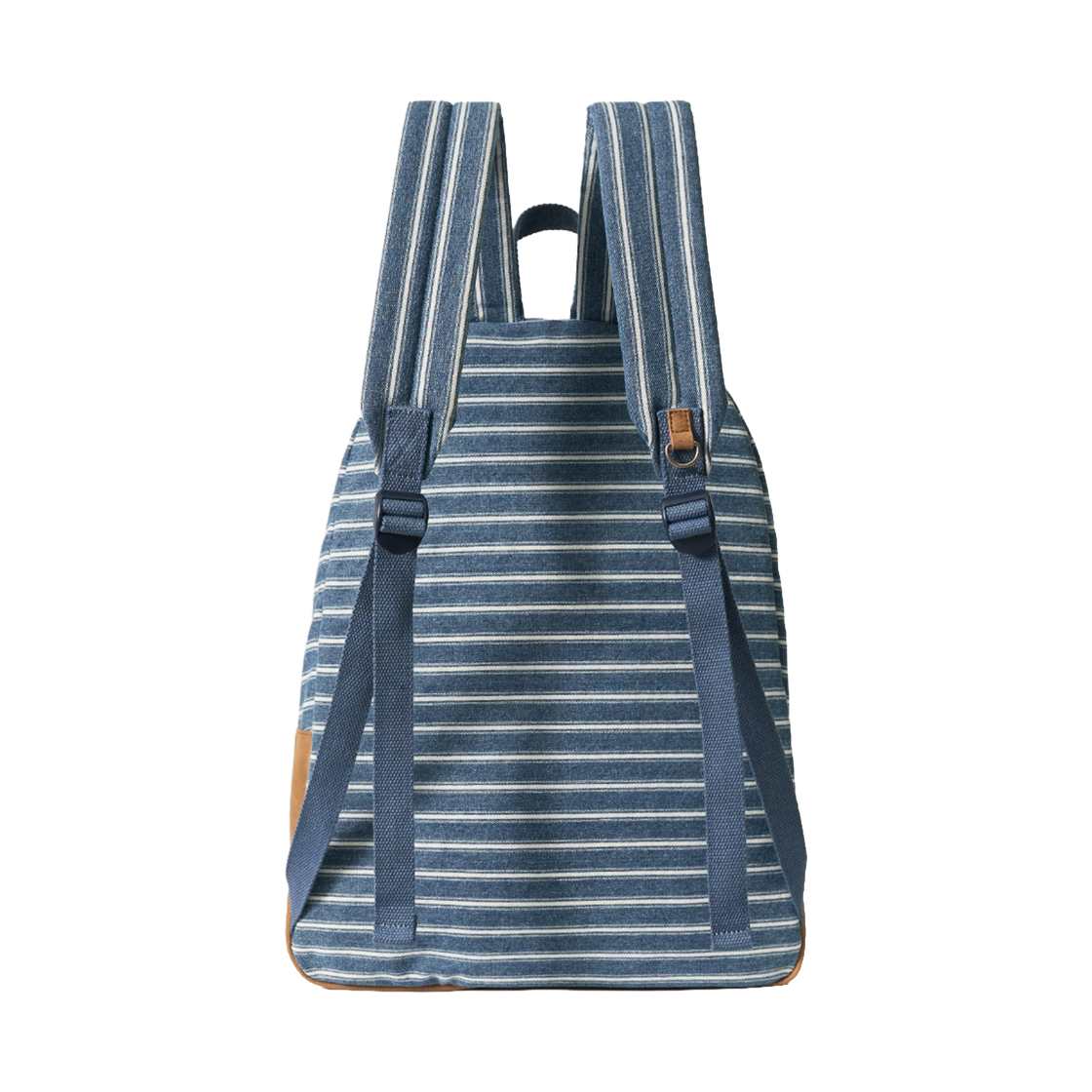 세터 클래식 스트라이프 백팩 블루(SATUR Classic Striped Backpack Blue) - 2