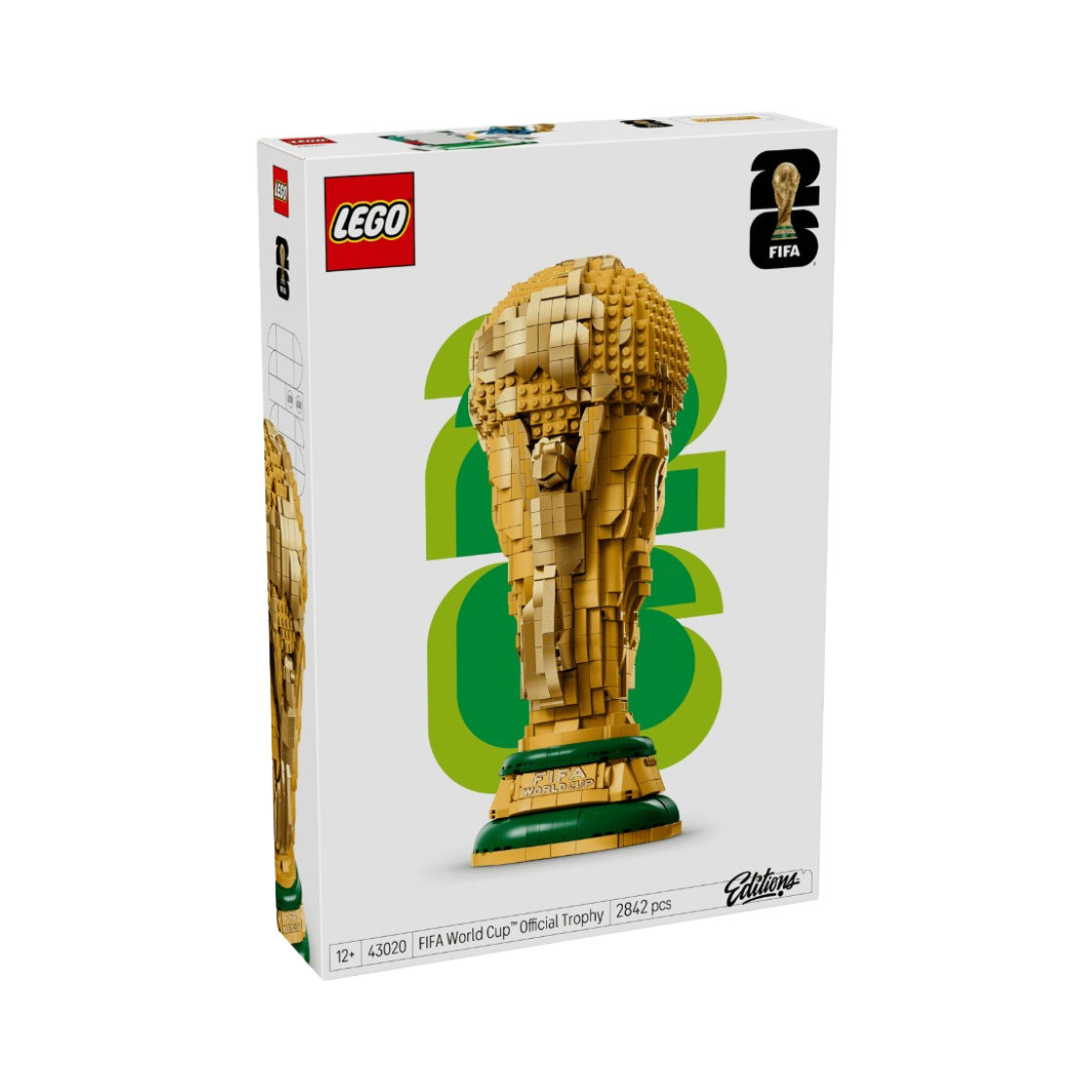 레고 에디션 세트 피파 월드컵 공식 트로피(Lego Editions Sets FIFA World Cup Official Trophy) - 2