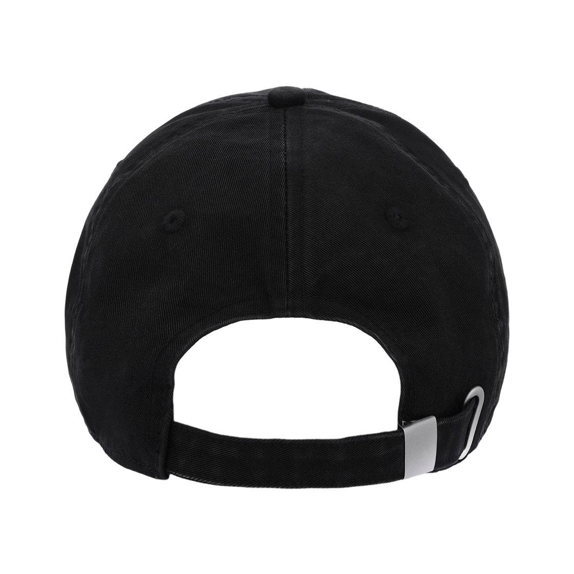 사이버펑크: 엣지러너 x 무신사 엣지러너 데미지 볼 캡 블랙(Cyberpunk: Edgerunners x Musinsa Edgerunners Damaged Ball Cap Black) - 2