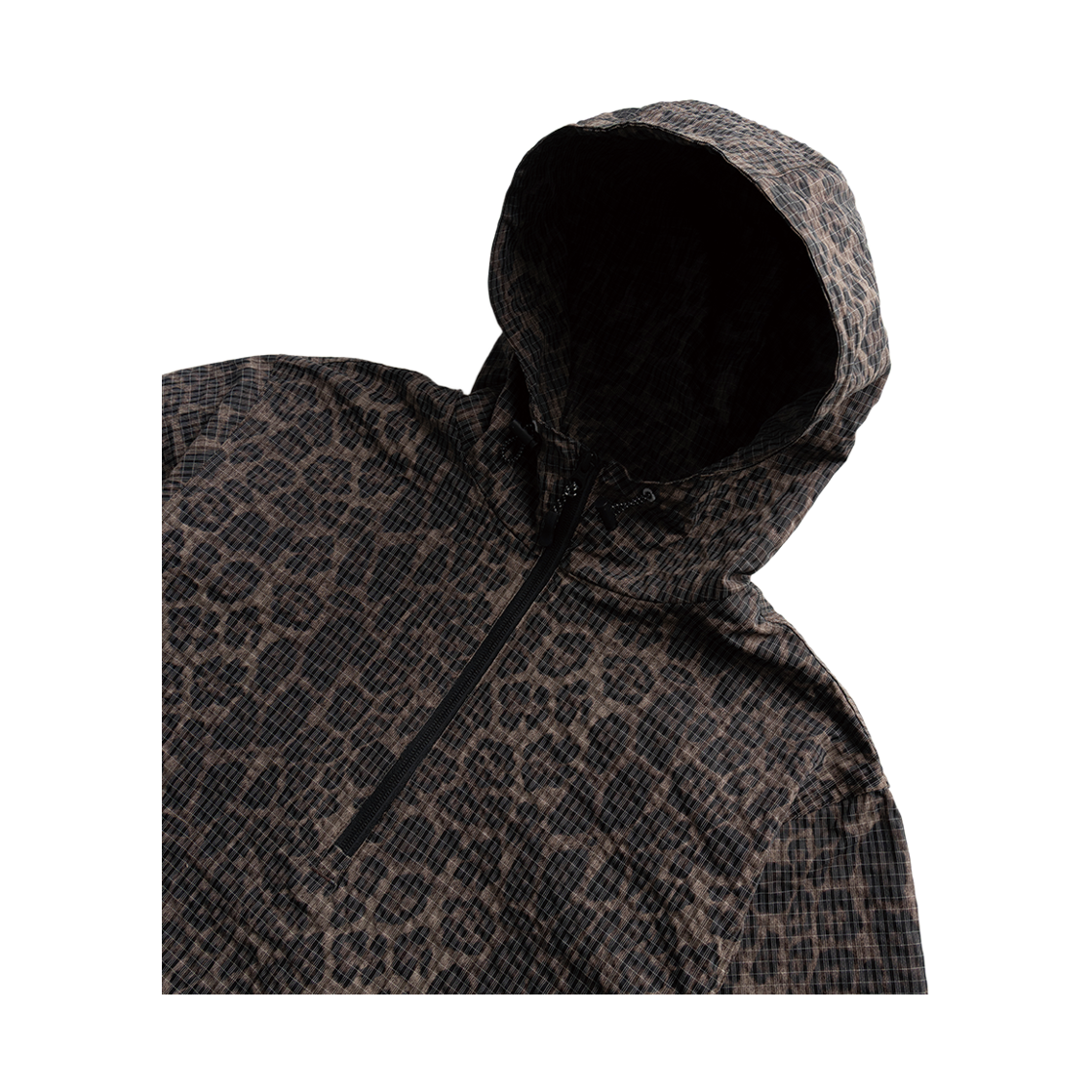 위얼드월드 리플렉티브 레오파드 아노락(Weird World Reflective Leopard Anorak) - 3