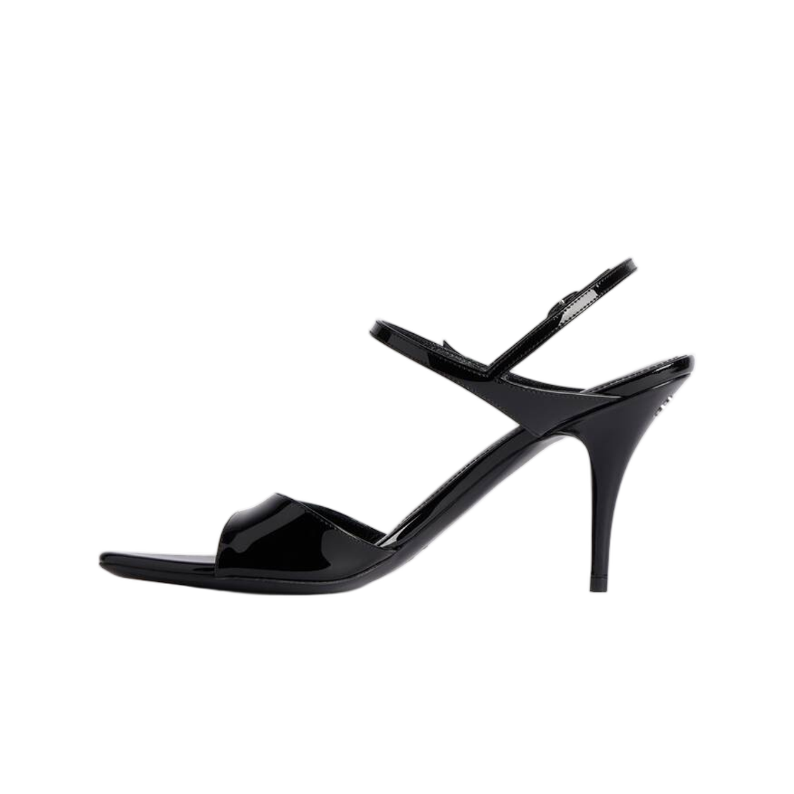 (W) 발렌시아가 에비뉴 보우 샌들 블랙 실버((W) Balenciaga Avenue Bow Sandal In Black Silver) - 3