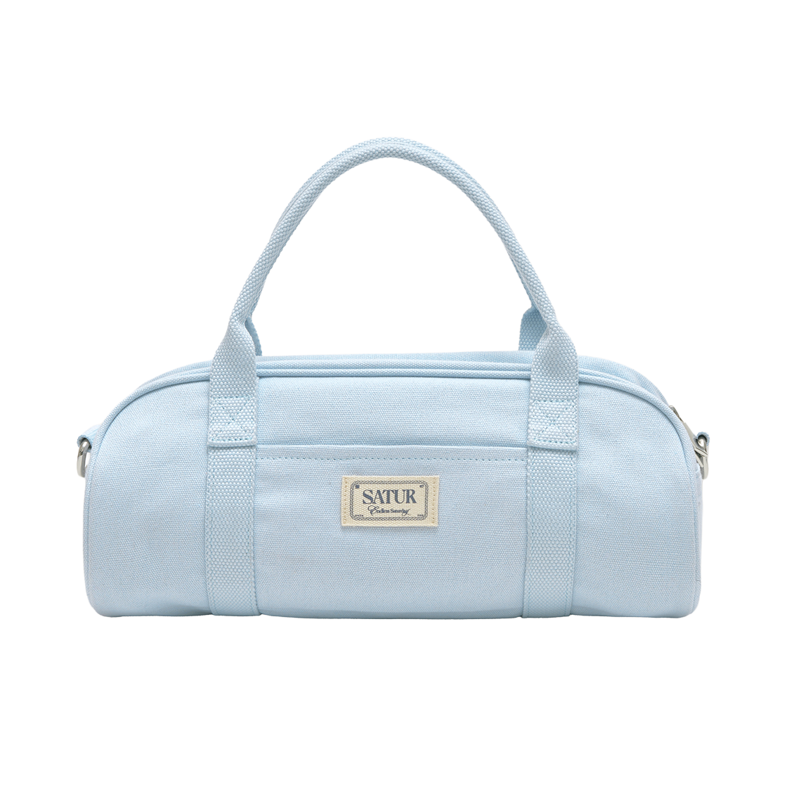 세터 우먼 캔버스 미니 더플 백 스카이 블루(SATUR W Canvas Mini Duffle Bag Sky Blue) - 2