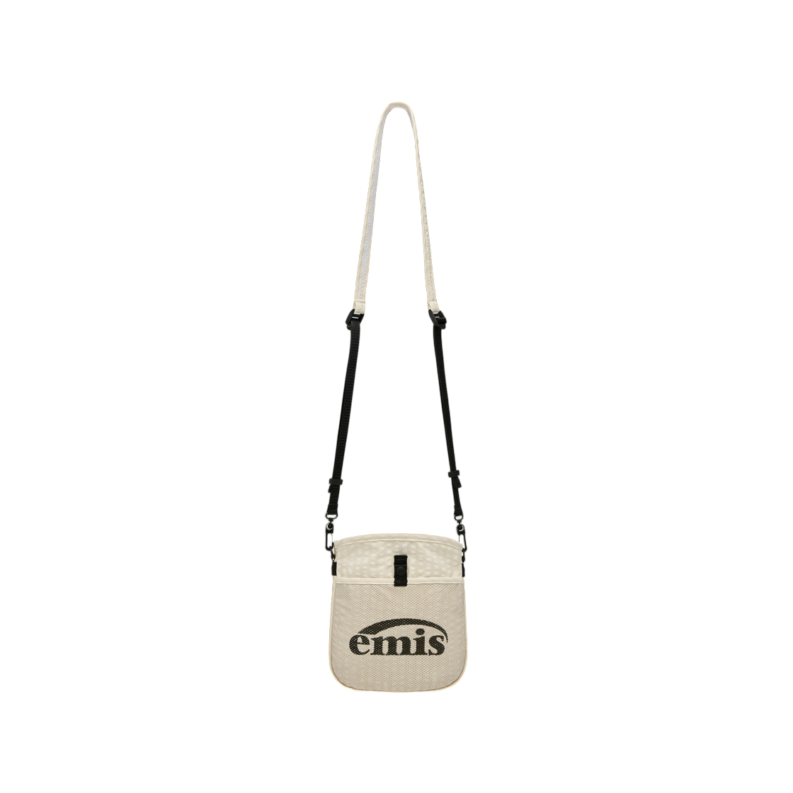 이미스 패커블 체크 사코슈 베이지(Emis Packable Check Sacoche Beige) - 1