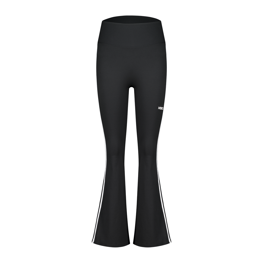 H1AM1WSLL080BK HDEX Support Track Bootcut Leggings Black