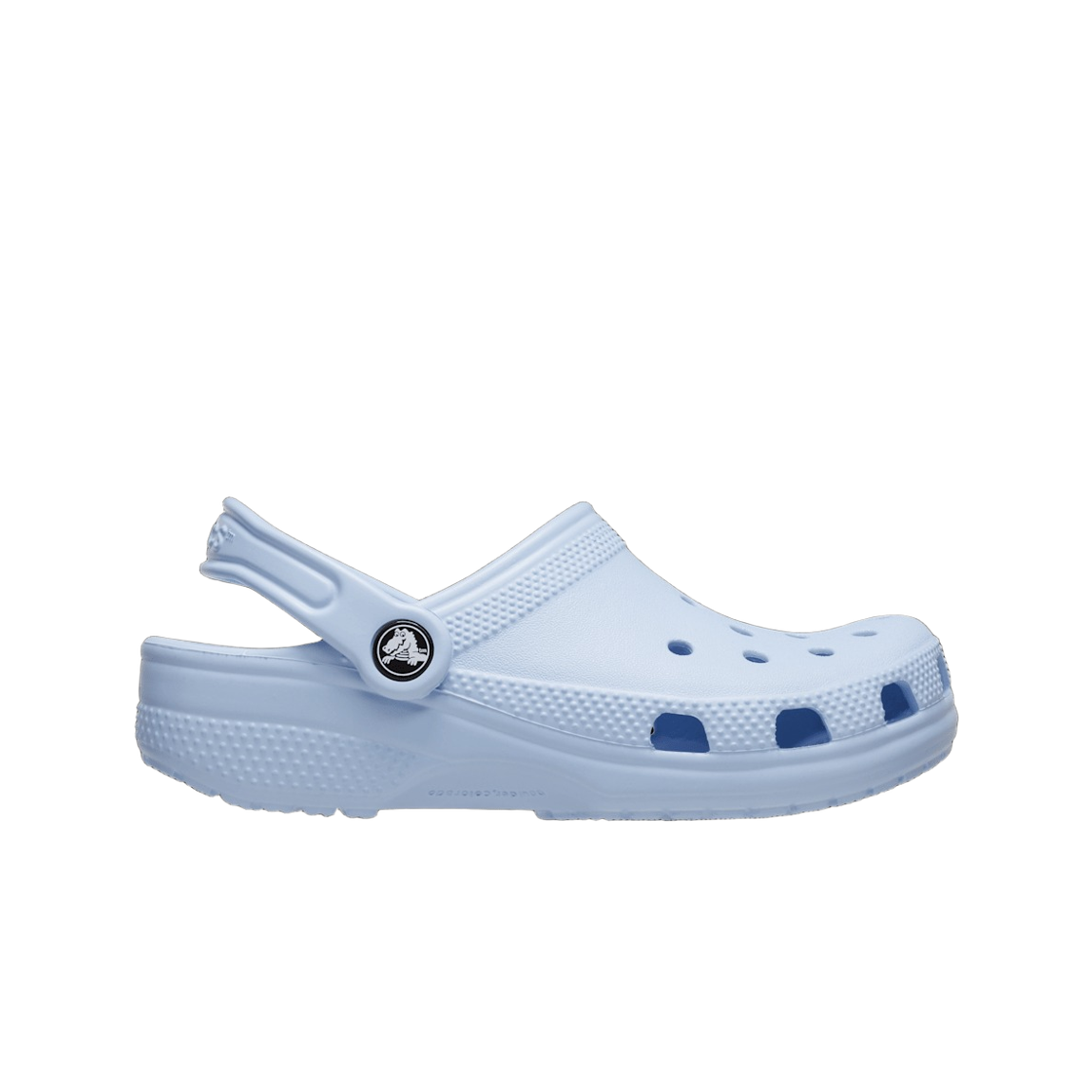 206991-4NS (Kids) Crocs Classic Clog Blue Calcite