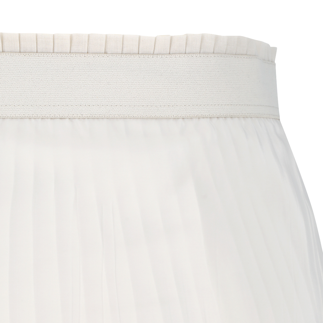 아모멘토 우먼 플리츠 미디 스커트 베이지 - 26SS(Amomento Women Pleated Midi Skirt Beige - 26SS) - 6