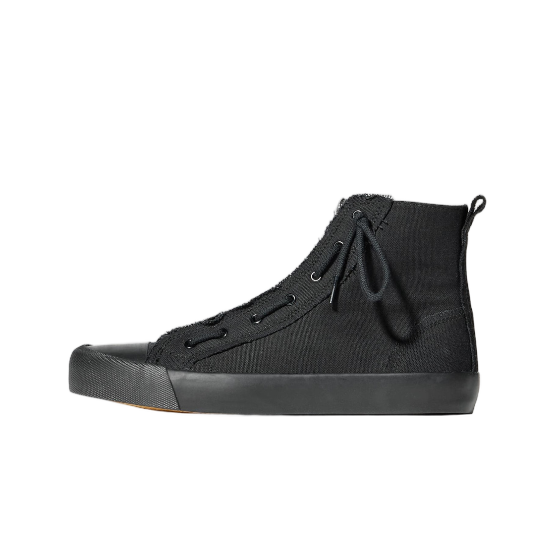 GU x 언더커버 하이 탑 스니커즈 블랙(GU x Undercover High-Top Sneakers Black)