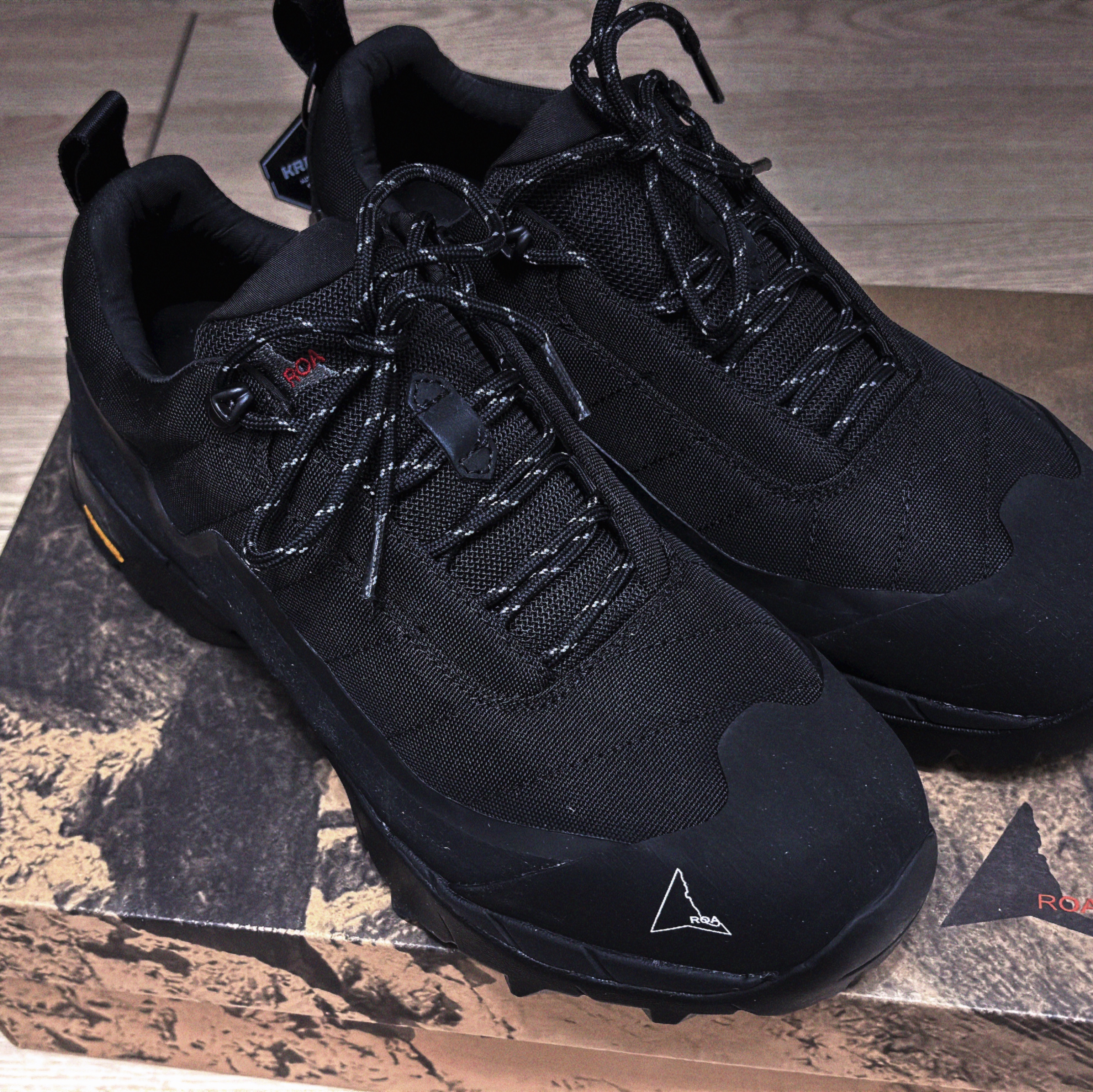 Roa Hiking Katharina Black 착용 스타일 - 1