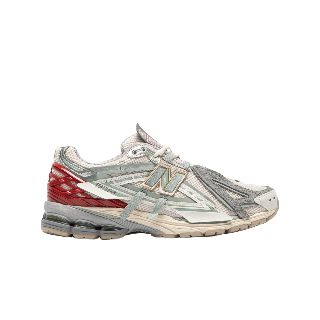 뉴발란스 1906A 씨 솔트 론 스타 그레이 - D 스탠다드(New Balance 1906A Sea Salt Lone Star Grey - D Standard) - 1