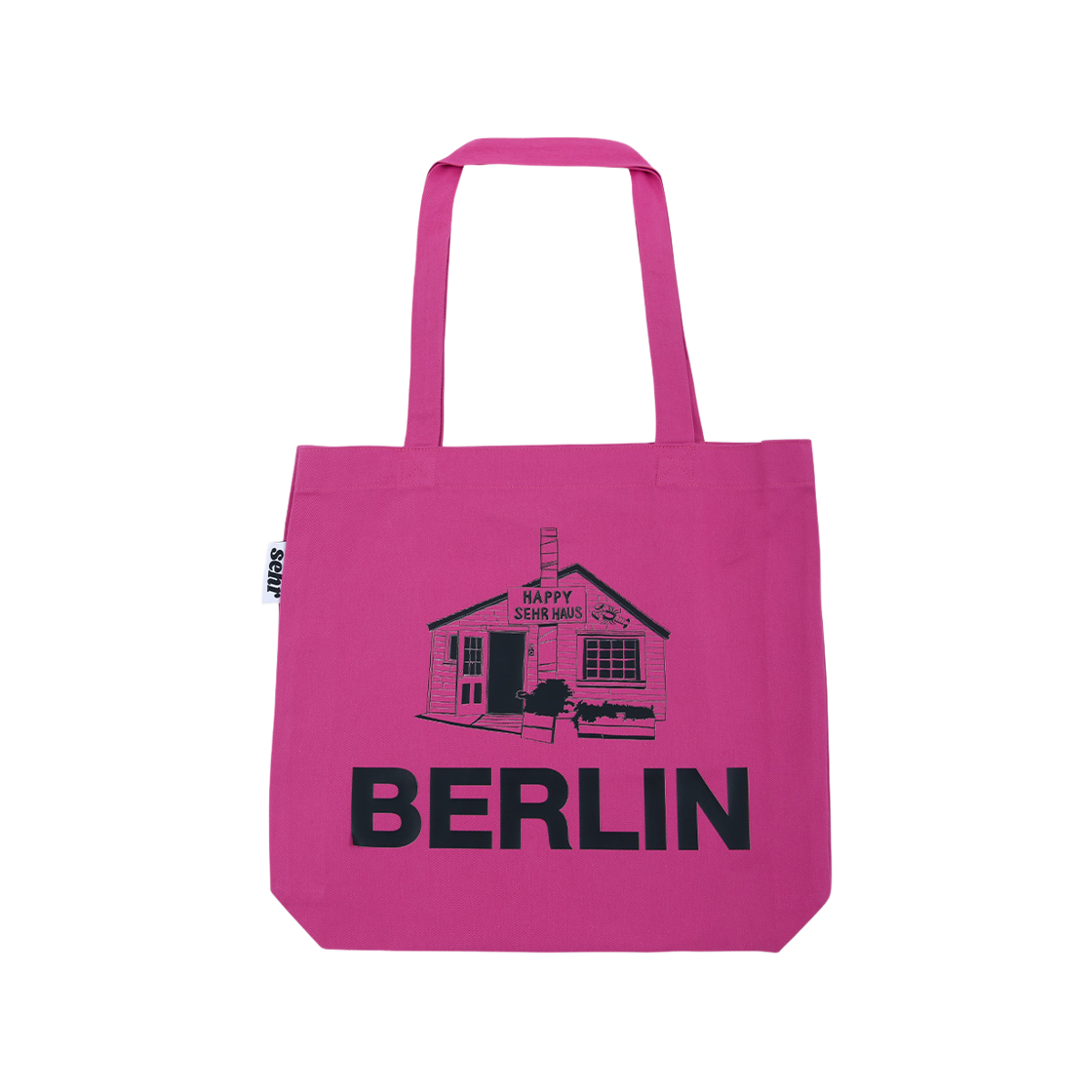 세르 라이트 트윌 빅백 베를린핑크(SEHR Light Twill Big Bag Berlin Pink)