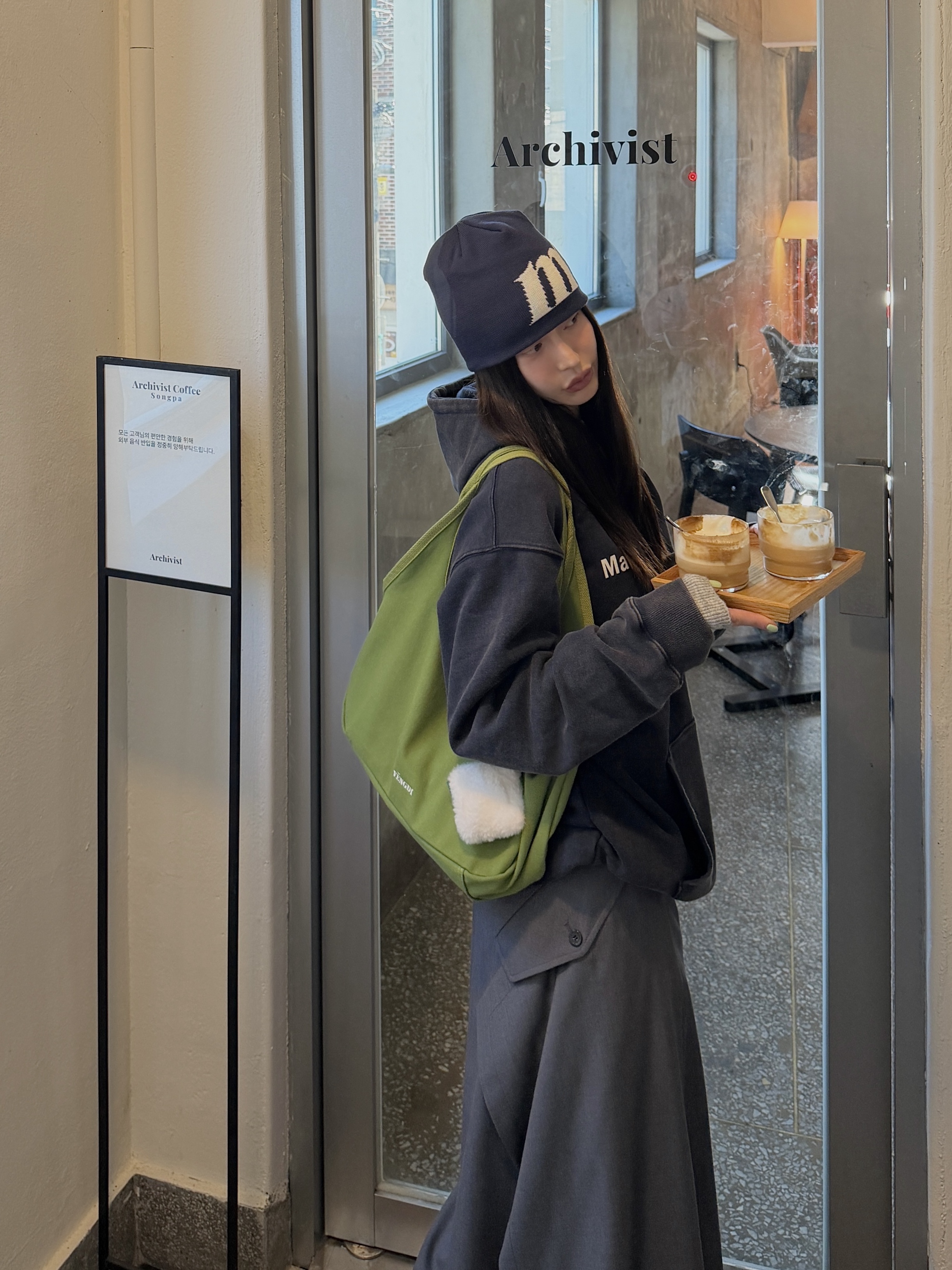 Manhattan Records M Logo Beanie - Navy, Nike Tiempo Legend 10 Academy TF Lemonade Black 착용 스타일 - 9