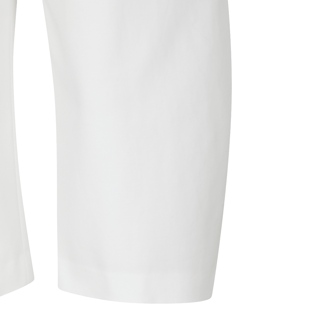 아모멘토 우먼 커브드 카프리 팬츠 화이트 - 26SS(Amomento Women Curved Capri Pants White - 26SS) - 5