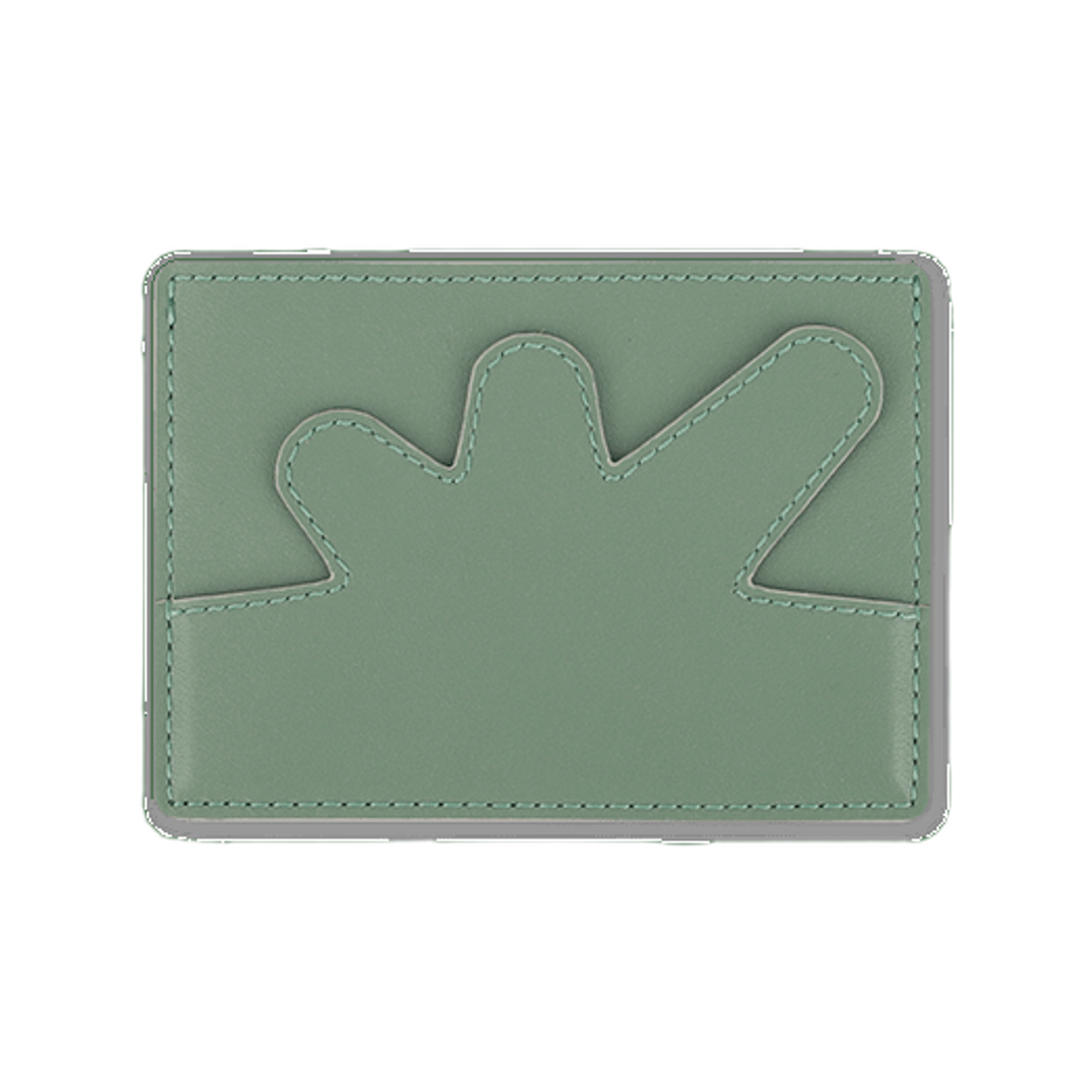 [트리플적립]썬러브 데이브레이크 레더 카드 월렛 그린([트리플적립]SUNLOVE Daybreak Leather Card Wallet Green)