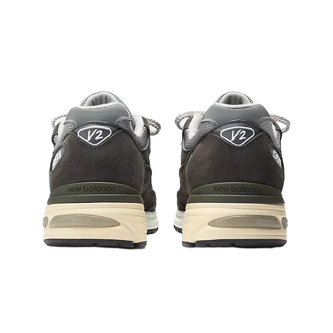 뉴발란스 991v2 메이드 인 UK 포지드 아이언 알로이 스모크드 펄(New Balance 991v2 Made in UK Forged Iron Alloy Smoked Pearl) - 3