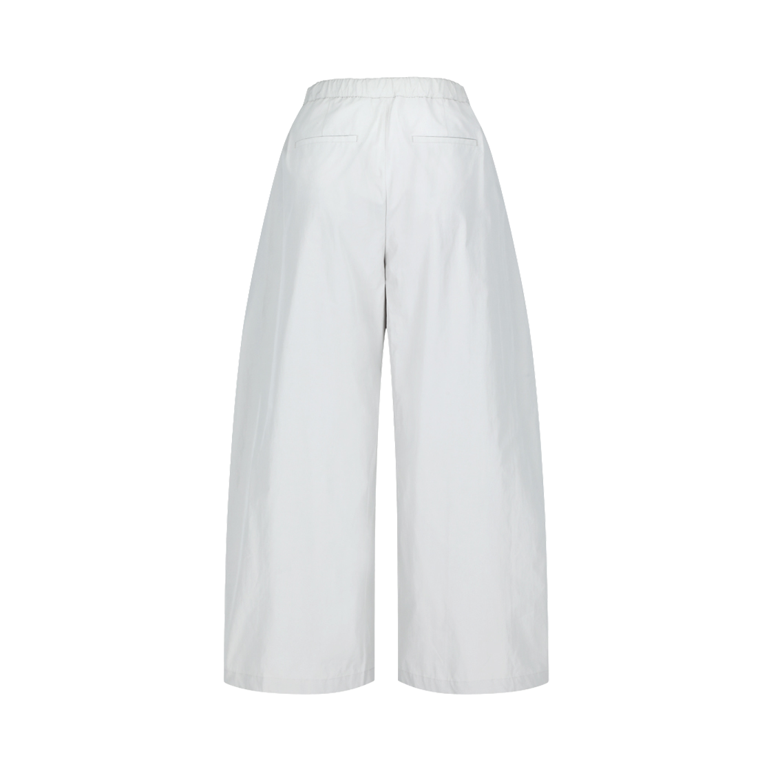 아모멘토 우먼 쓰리 턱 밴딩 팬츠 그레이 - 26SS(Amomento Women Three Tuck Banding Pants Grey - 26SS) - 2