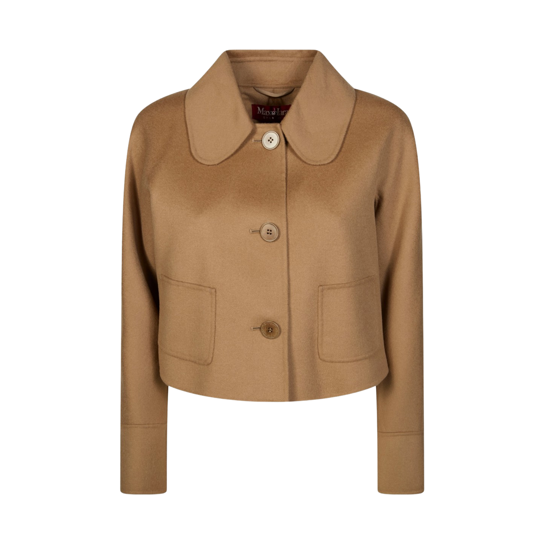 (W) 막스마라 스튜디오 트리온포 버튼 자켓 카멜((W) Max Mara Studio Trionfo Button Jacket Camel)