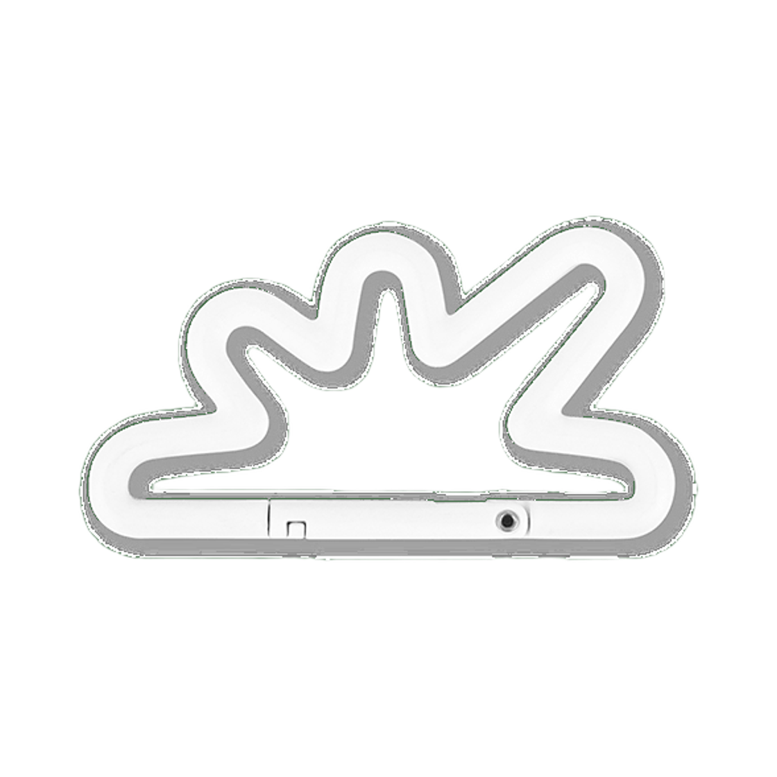 SL261XOTGA01WH [트리플적립]SUNLOVE Curvy Daybreak Carabiner White