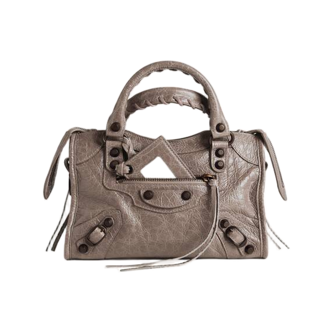 발렌시아가 르 시티 백 미니 다크 누아(Balenciaga Le City Bag Mini In Dark Noix) - 1