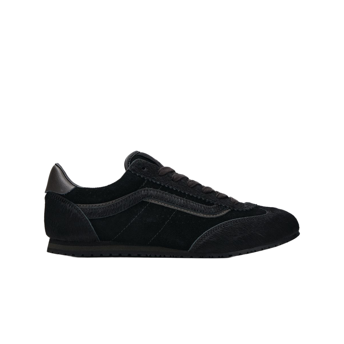 VN000D83CJK1 Vans Super Low Pro Pony Hair Black