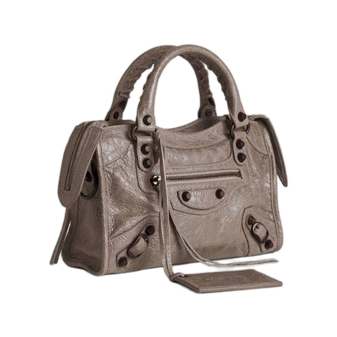 발렌시아가 르 시티 백 미니 다크 누아(Balenciaga Le City Bag Mini In Dark Noix) - 2