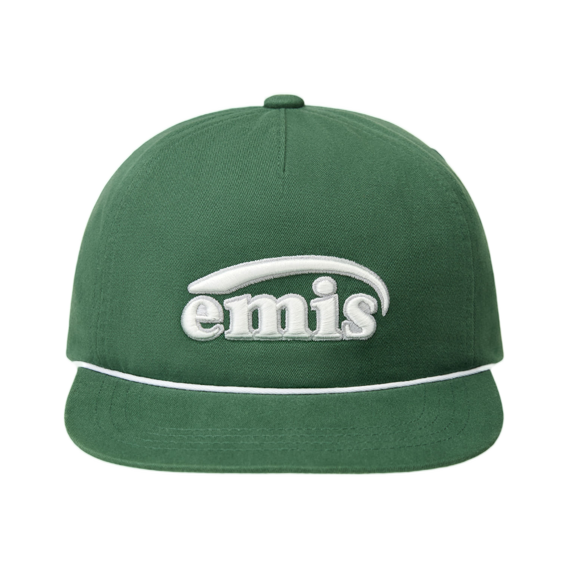 이미스 뉴 로고 코튼 트러커 햇 그린(Emis New Logo Cotton Trucker Hat Green) - 1